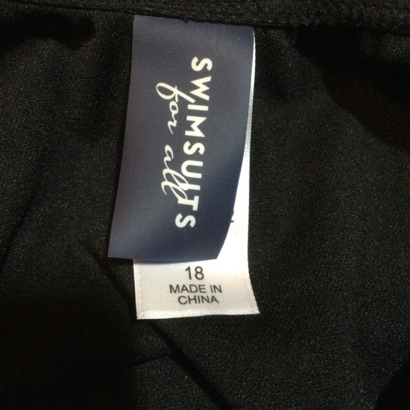 Swimsuits For All NWT Ruched Underwire One-Piece Swimsuit, 18 - Picture 10 of 10